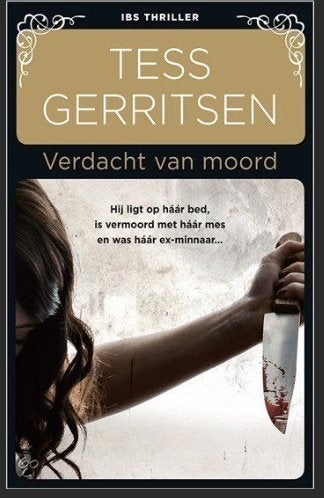 Tess Gerritsen - Verdacht van moord, Ophalen of Verzenden, Zo goed als nieuw, Tess Gerritsen