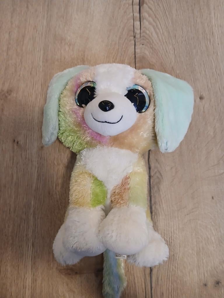 Gekleurde knuffelhond van Lumo Stars, Ophalen of Verzenden