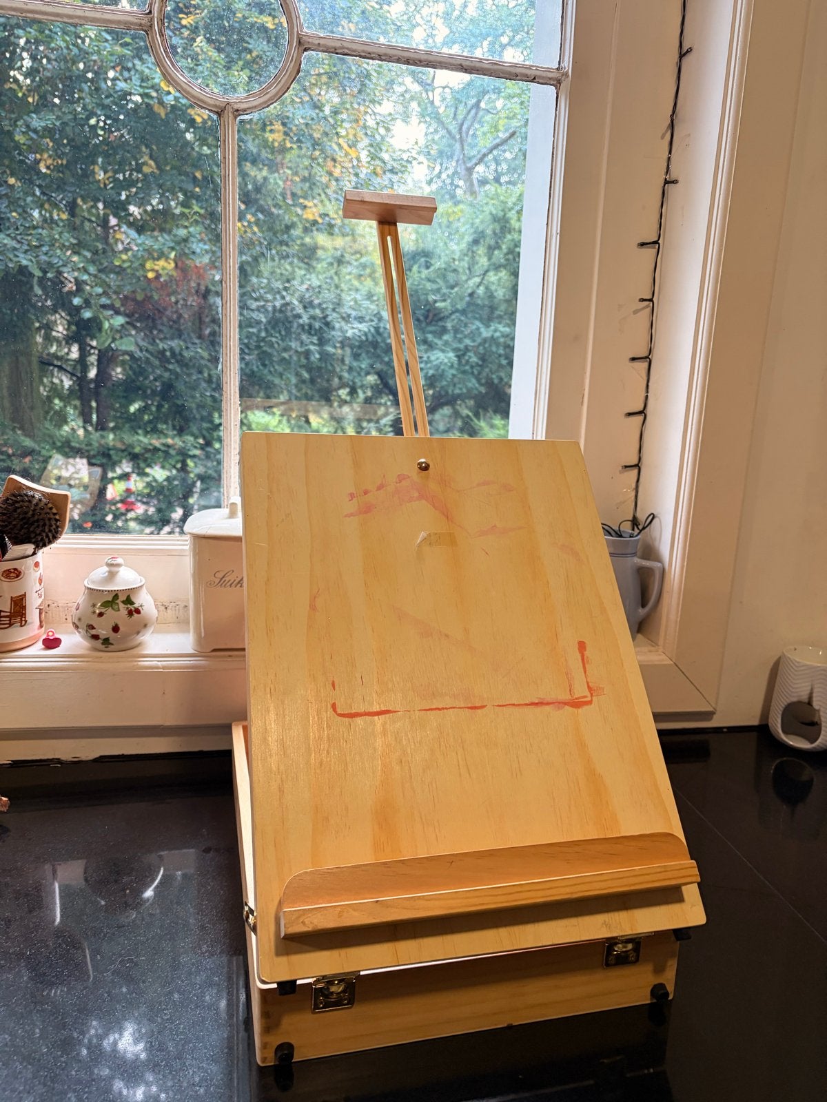 Schildersezel tafelmodel - Zeer goede staat, Ophalen of Verzenden, Zo goed als nieuw, Ezel