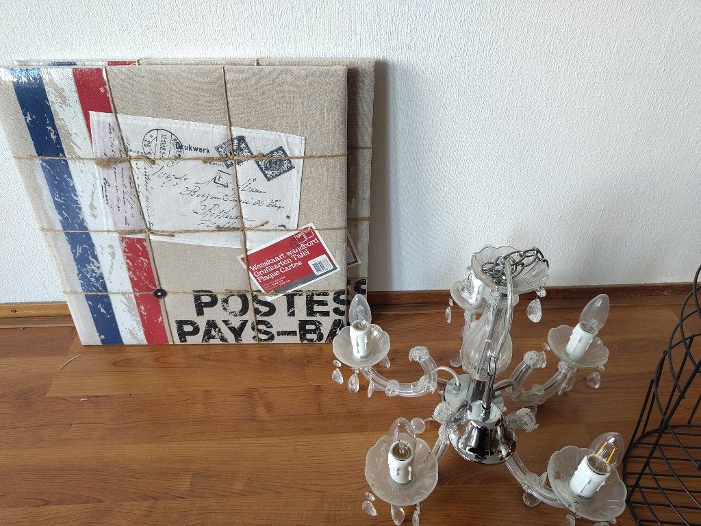 Huisraad, Huis en Inrichting, Ophalen, Zo goed als nieuw, Meerkleurig