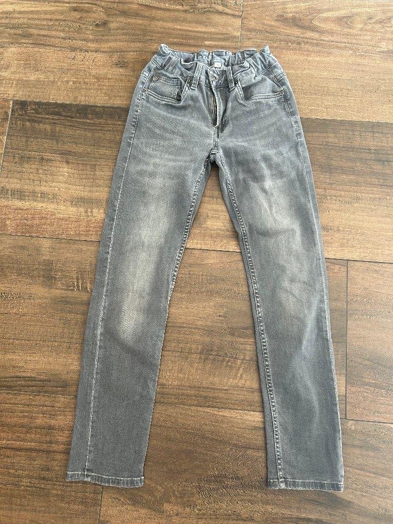 Garcia Jeans maat 146 lichtgrijs, Broek, Ophalen of Verzenden, Zo goed als nieuw, Garcia