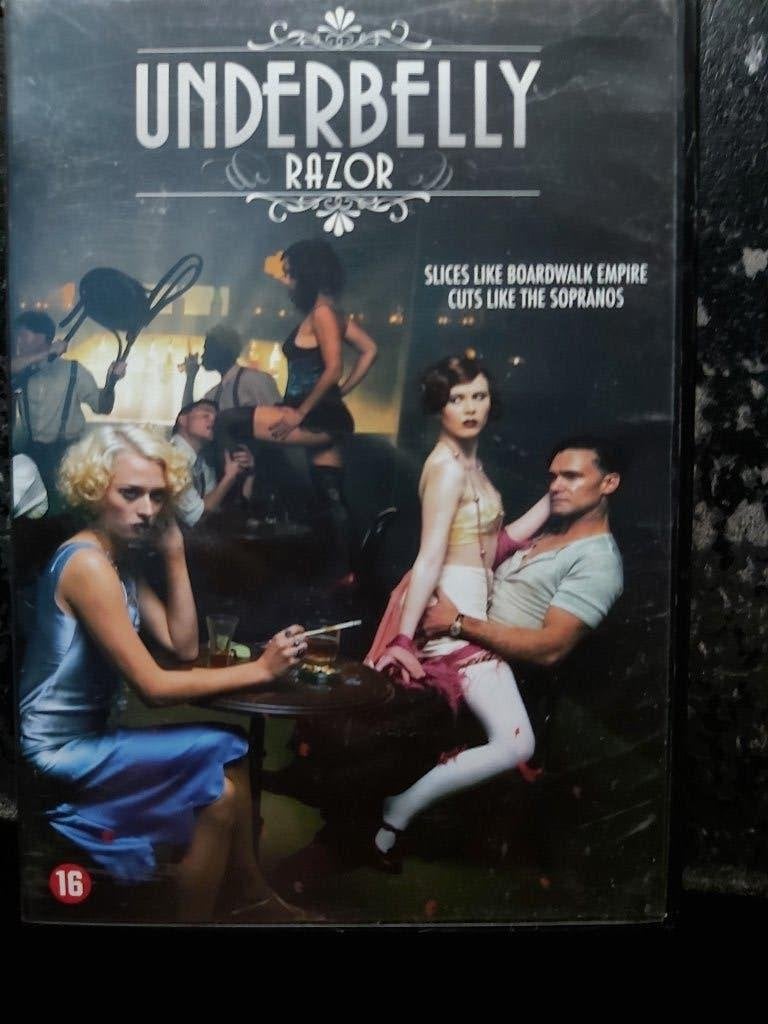 underbelly razor, Seizoen 1, Nederlands, Ophalen of Verzenden, Gebruikt