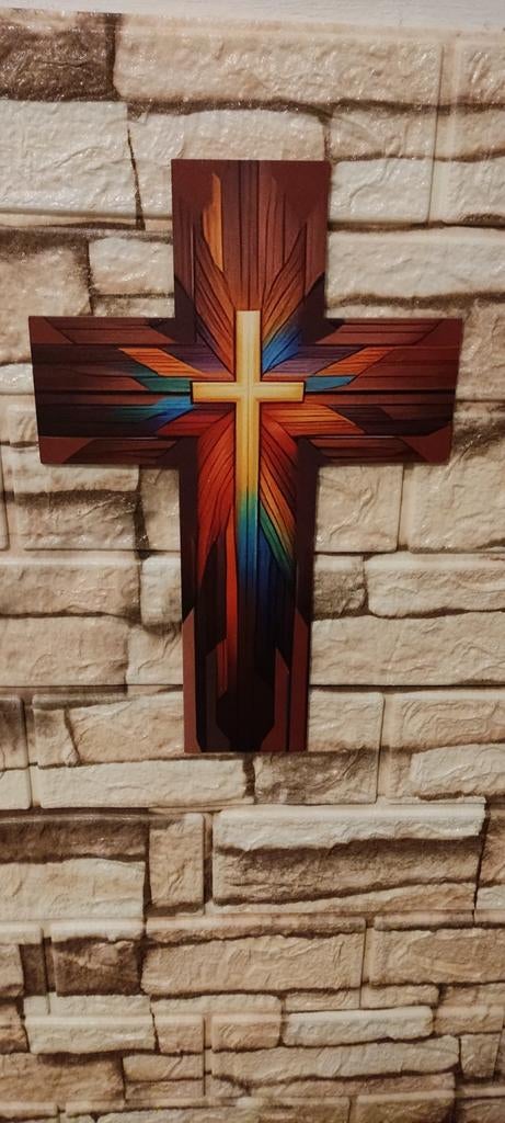 Prachtig Religieus Jezus Kruis, Antiek en Kunst, Ophalen of Verzenden