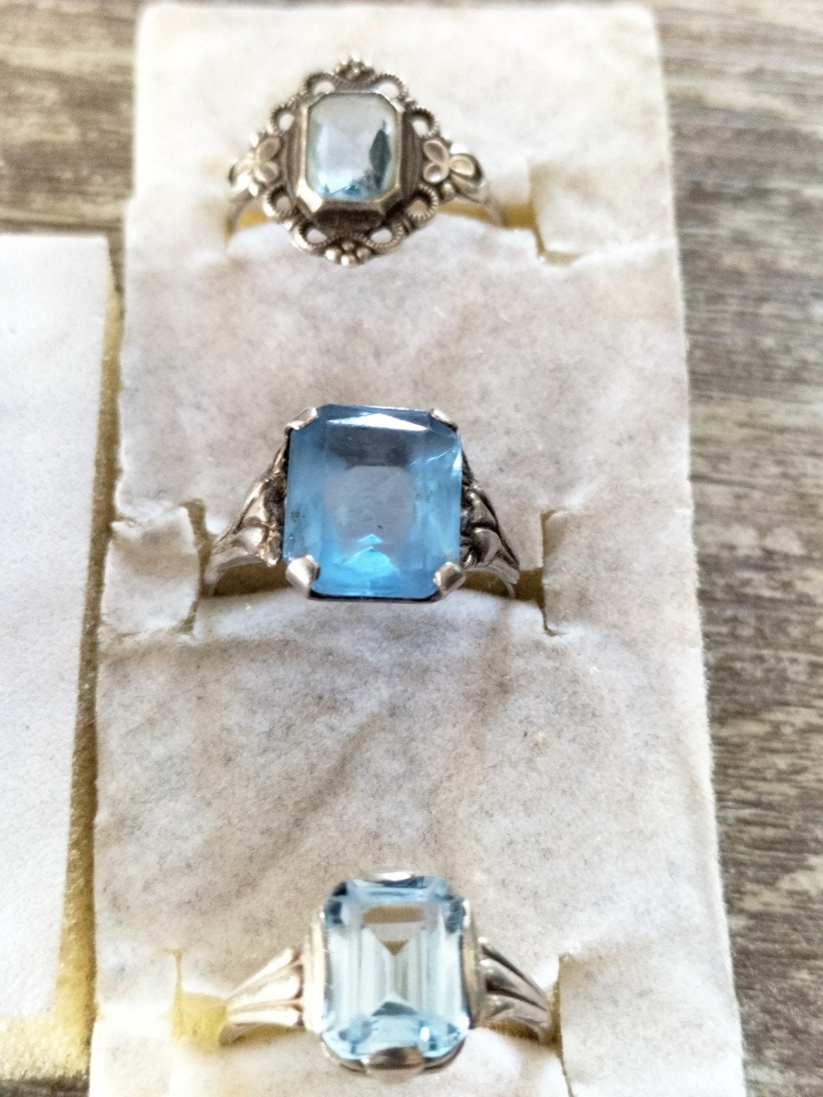 Prachtige antieke zilveren ringen met edelstenen, Sieraden, Tassen en Uiterlijk, Antieke sieraden, Verzenden, Zilver, Ring, Met edelsteen