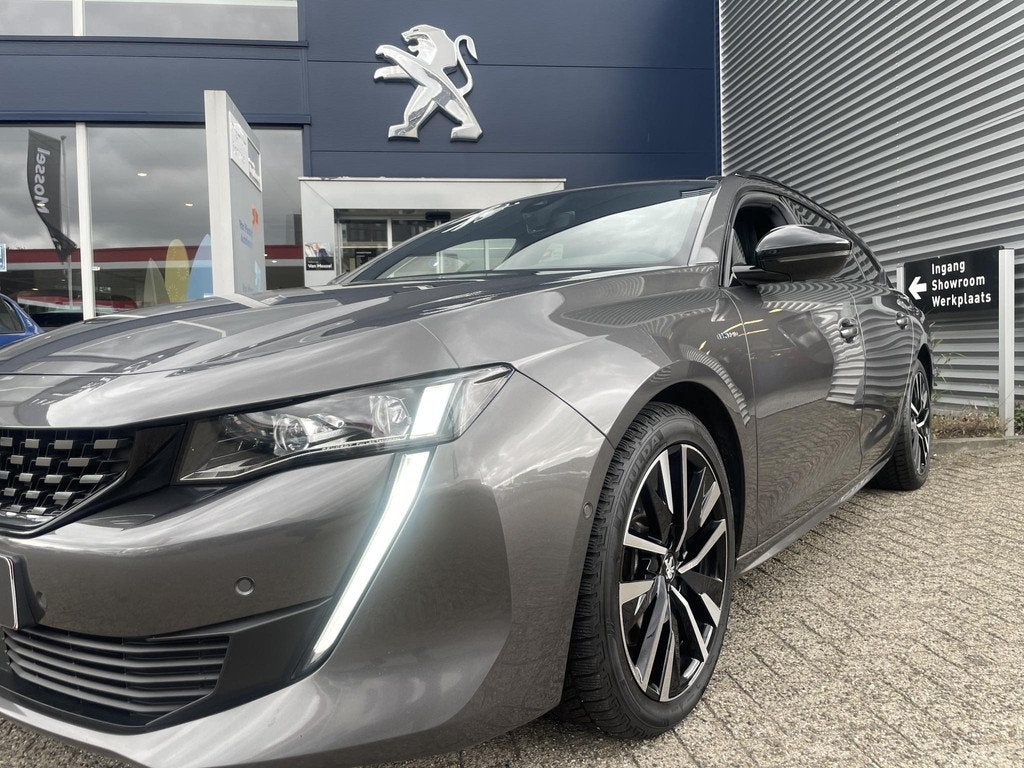 Peugeot 508 SW 1.6 HYbrid 225 GT, Auto's, Peugeot, Gebruikt, Euro 6, 4 cilinders, Hybride Elektrisch/Benzine