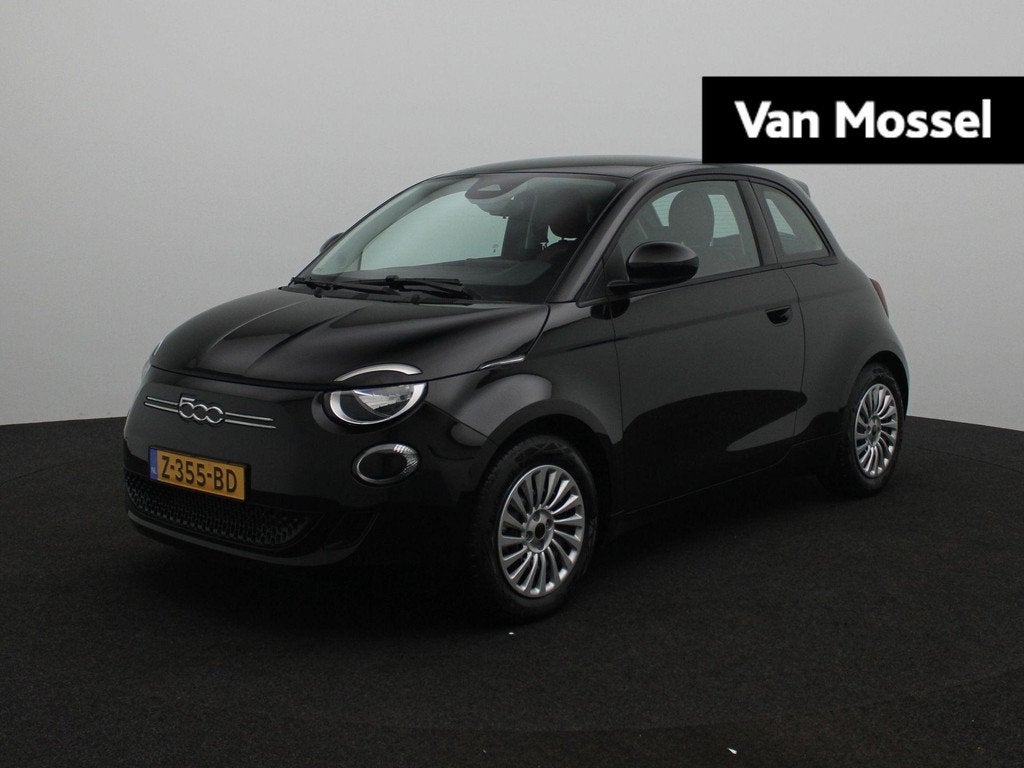 Fiat 500e 42 kWh | Lederen bekleding |, Auto's, Fiat, Bedrijf, Te koop, 500E, ABS, Airbags, Airconditioning, Alarm, Android Auto