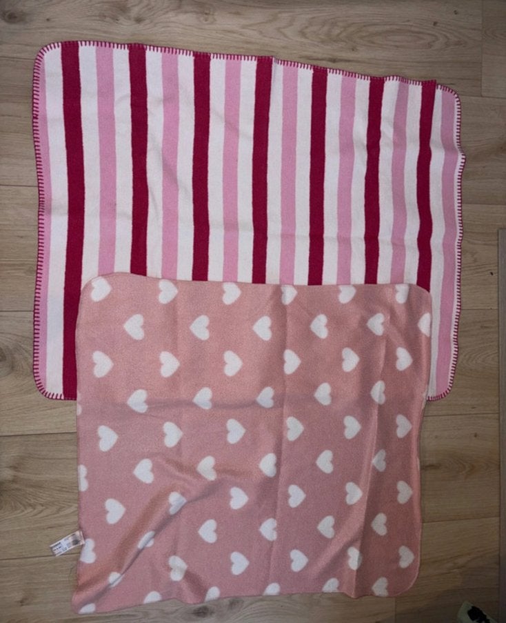Fleece dekens, Ophalen, Meisje, Roze, Deken of Dekbed
