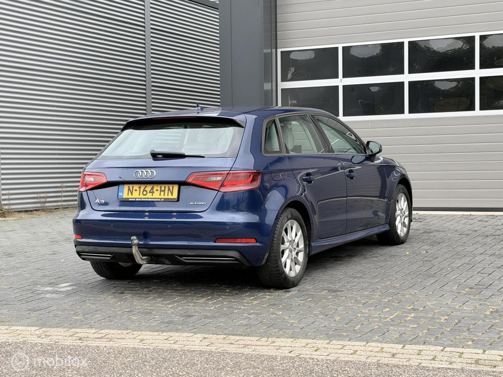 Audi A3 Sportback 1.4 e-tron PHEV Pro Line plus|Trekhk|B&O, 4 cilinders, Blauw, Geïmporteerd, 1515 kg