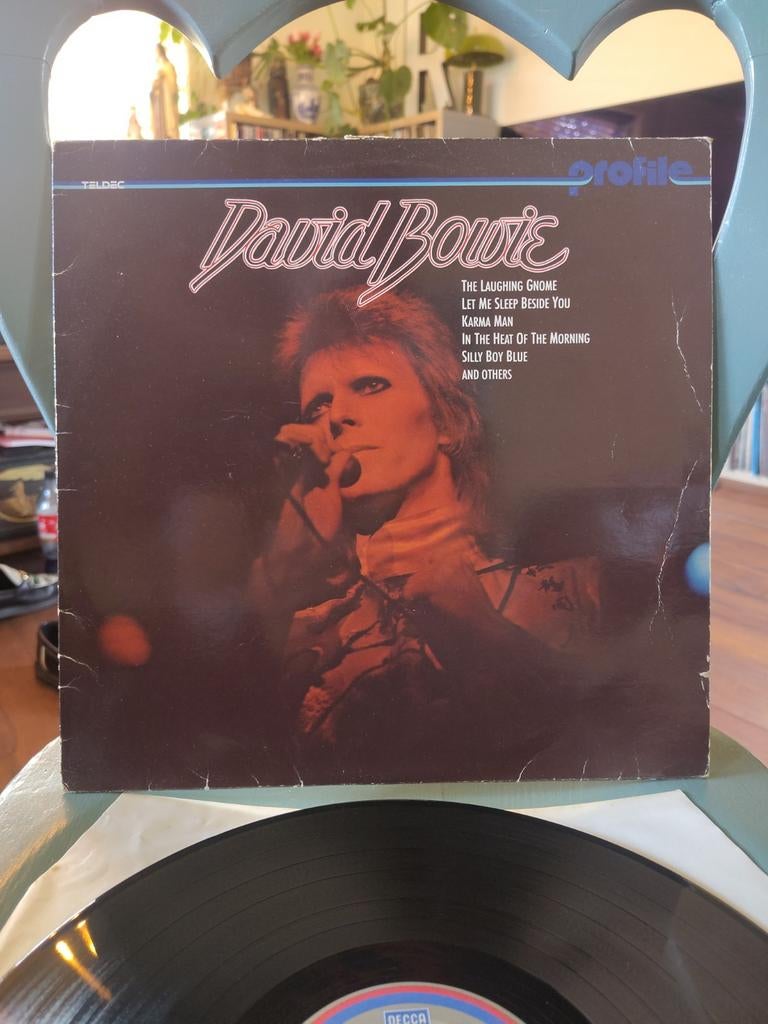David Bowie - Profile LP (1973) - Zeldzame verzameling, Ophalen of Verzenden, Gebruikt, 12 inch