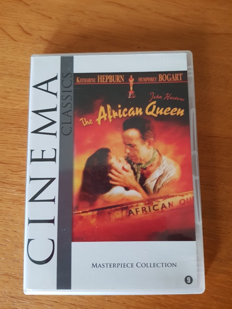 the african queen, Alle leeftijden, Ophalen of Verzenden, Zo goed als nieuw, Actie en Avontuur