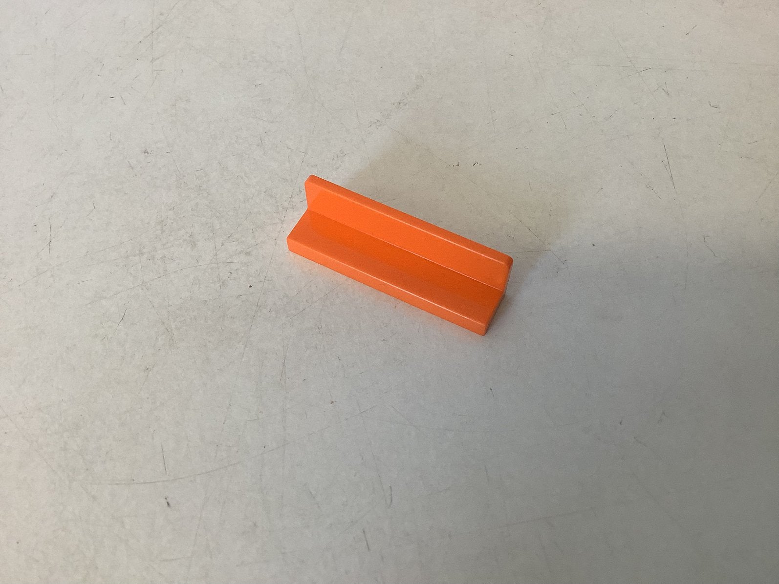 Lego paneel 1x4x1 oranje, Ophalen of Verzenden, Gebruikt, Losse stenen, Lego
