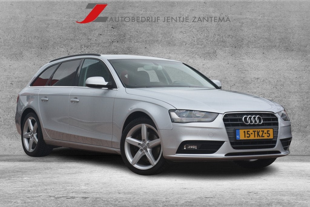 Audi A4 Avant 1.8 TFSI Pro Line Business | Navigatie | Cruis, Auto's, Audi, Euro 5, Gebruikt, Zwart, 4 cilinders