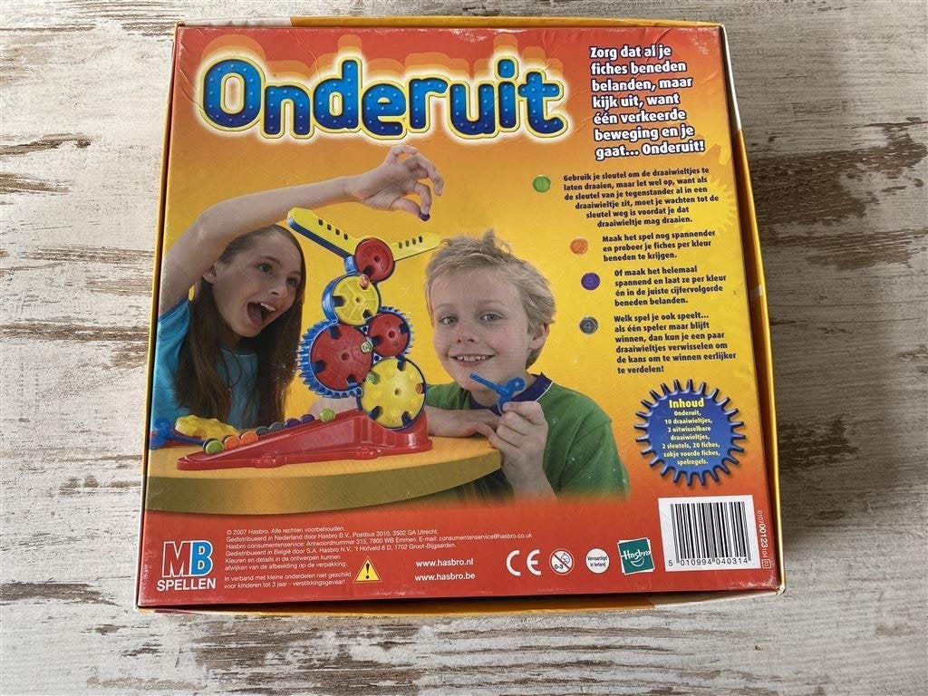 Onderuit MB vernieuwde versie [s47], Verzenden, Zo goed als nieuw