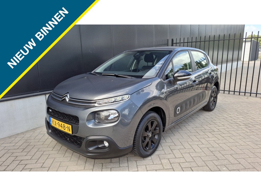 Citroën C3 1.2 PT Feel 105g 2Eig Lane Assist ECC Carplay PD, Auto's, 1199 cc, 82 pk, 450 kg, Origineel Nederlands