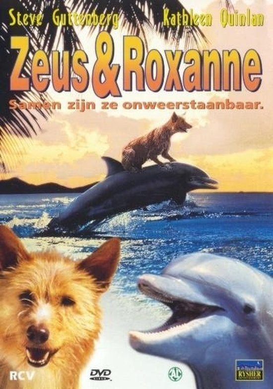 Zeus & Roxanne DVD - Familieavontuur (r4), Verzenden, Alle leeftijden, Nederlands, Zo goed als nieuw