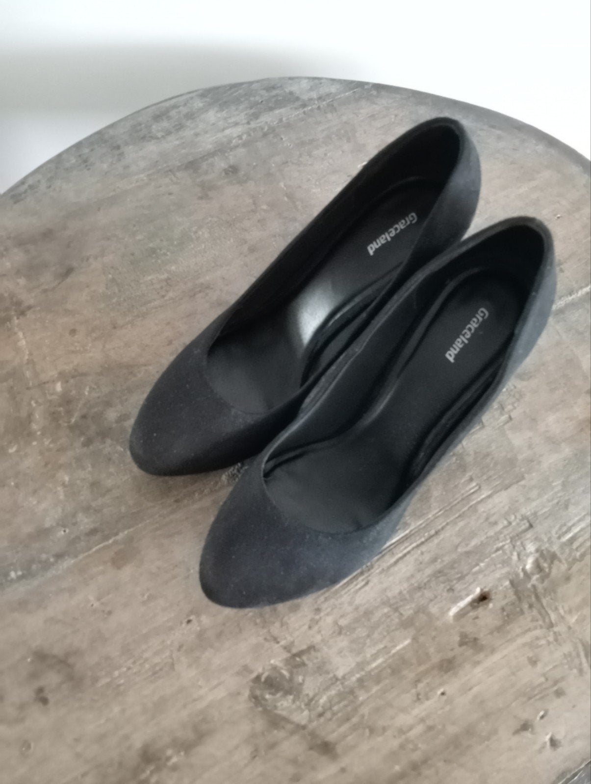 Zwarte Pumps Maat 40, Ophalen, Zo goed als nieuw, Zwart