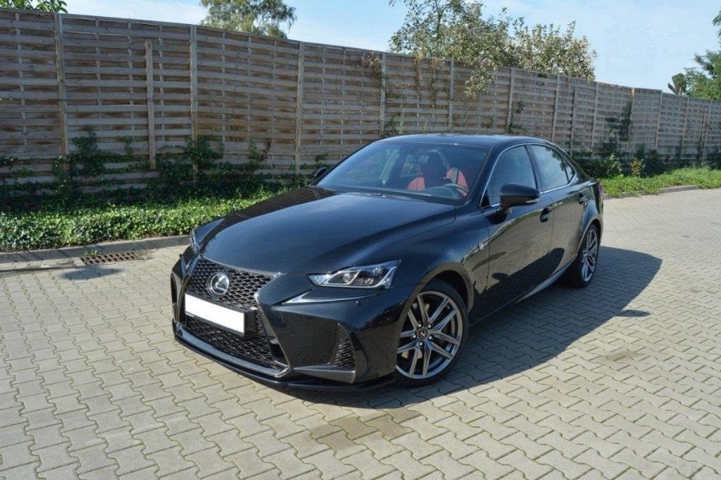 Voorlip sideskirt achterlip spoiler diffuser Lexus IS 16-20, Auto diversen, Ophalen of Verzenden
