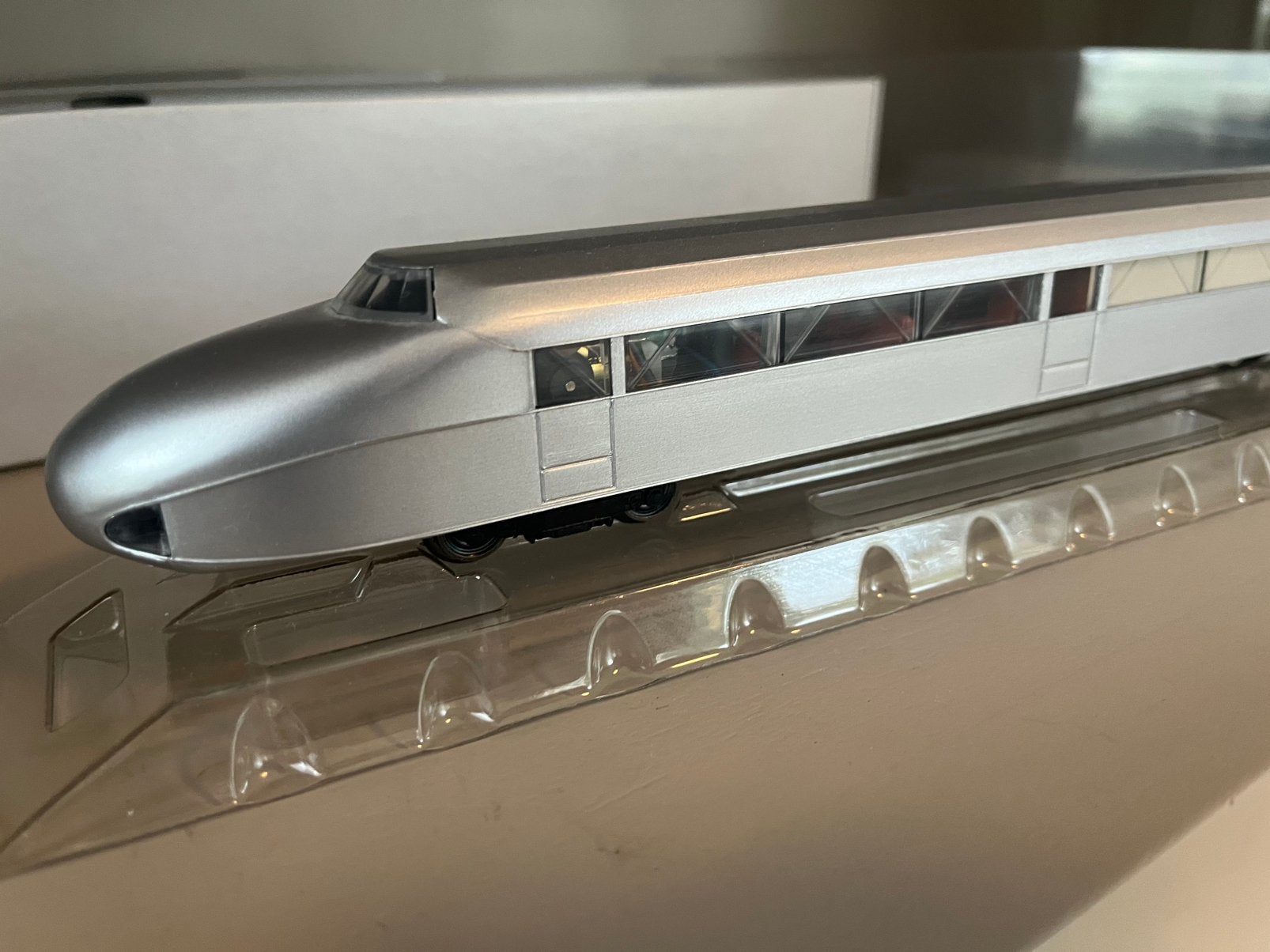 Marklin 37777 zeppelin MFX sound H0, Wisselstroom, Locomotief, Ophalen of Verzenden, Zo goed als nieuw