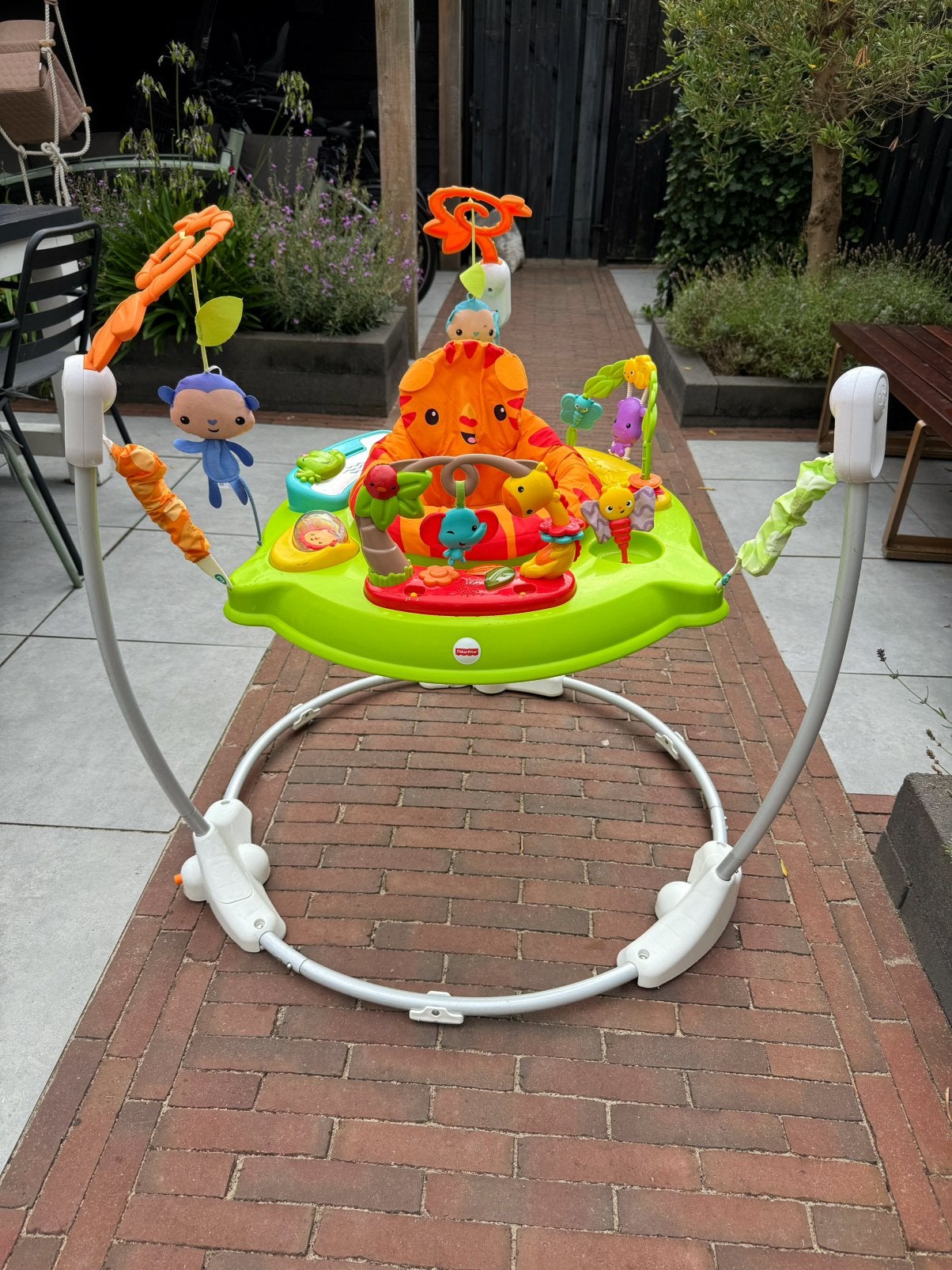 Fisher-Price Jumperoo Rainforest, Ophalen, Zo goed als nieuw, Overige typen