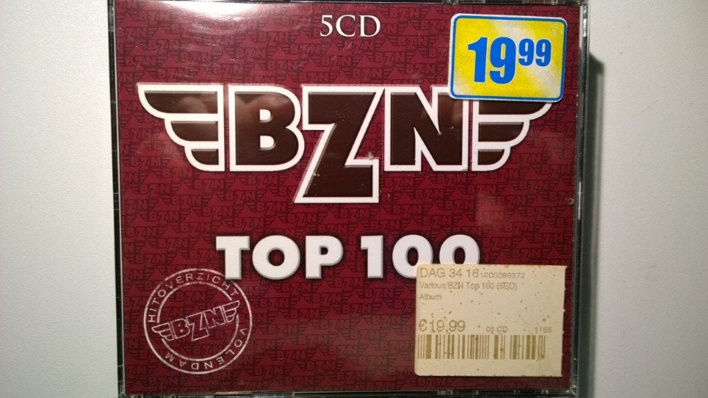 BZN - BZN Top 100 Hitoverzicht BZN Volendam (5 CD), Ophalen of Verzenden, 1980 - 1989, Zo goed als nieuw