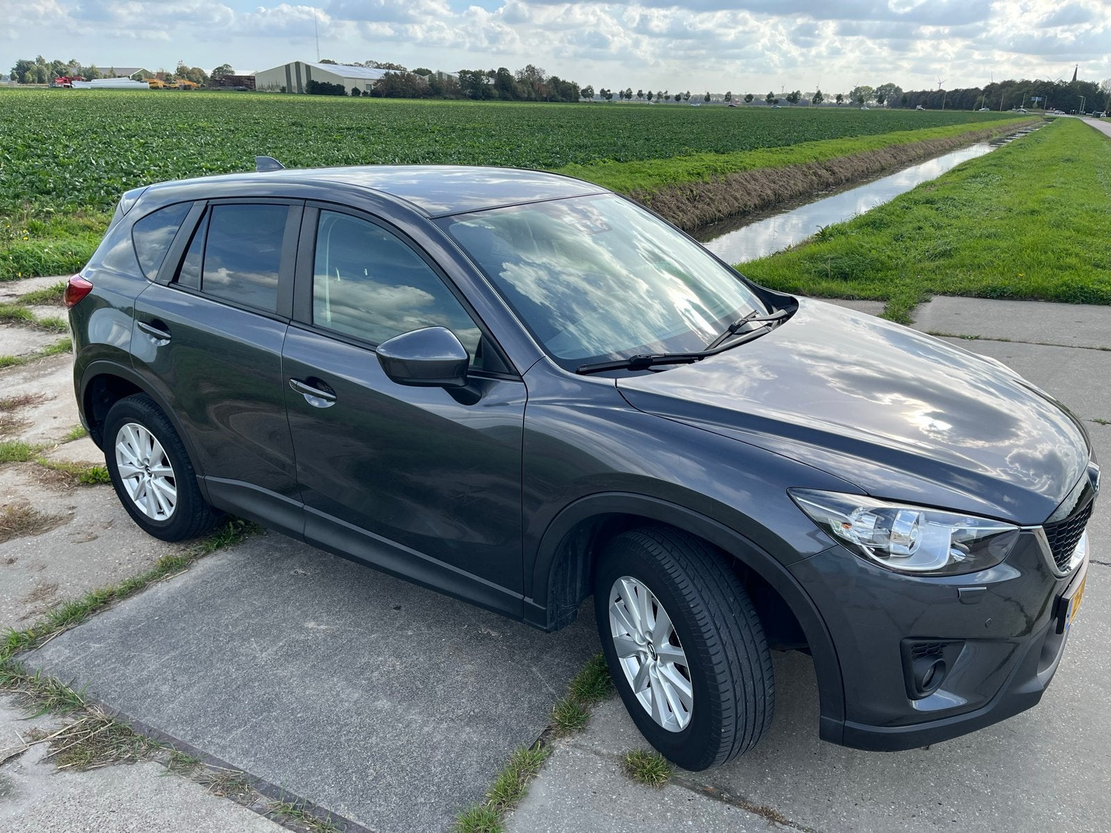 Foto 6 van Mazda CX-5 2.0 121KW 2WD 2013 Grijs
