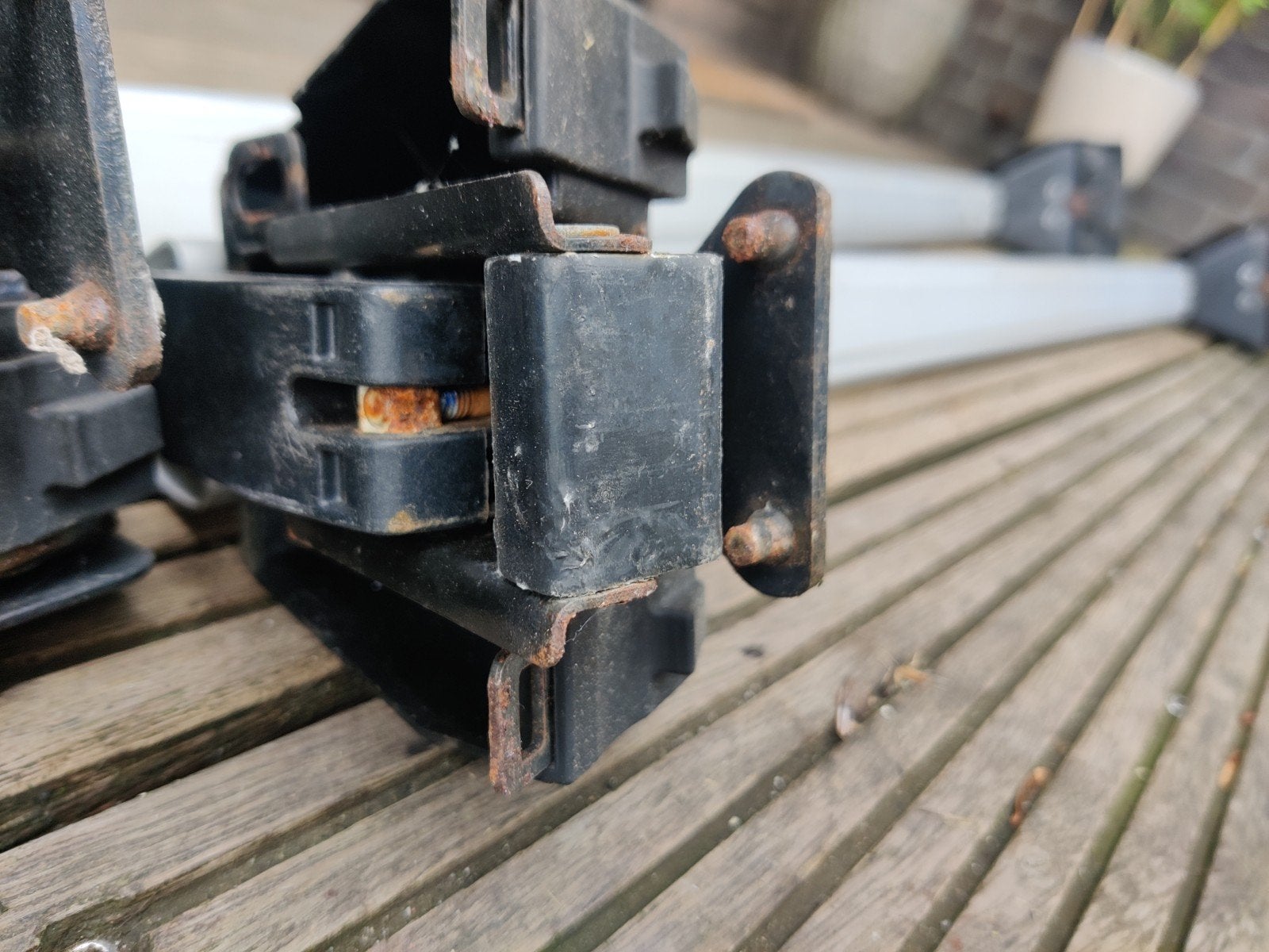 Dakdragers Opel Zafira B (2010/2011), Ophalen of Verzenden, Gebruikt