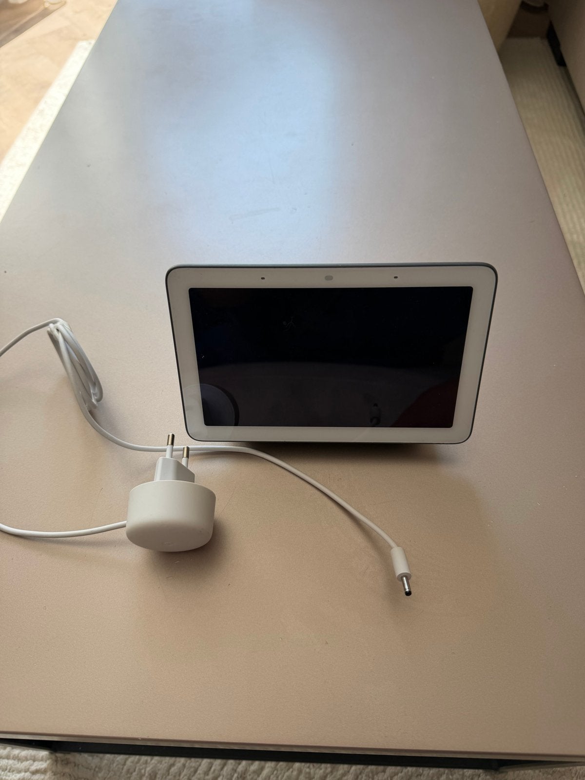 Google Nest Hub (1e generatie) met oplader, Ophalen, Zo goed als nieuw