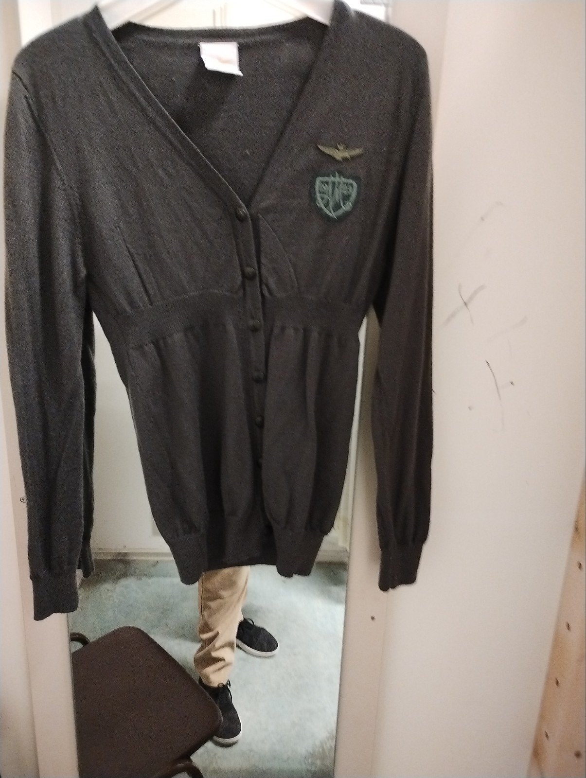 Aeronautica Militare vest dames maat L, zo goed als nieuw, Ophalen of Verzenden