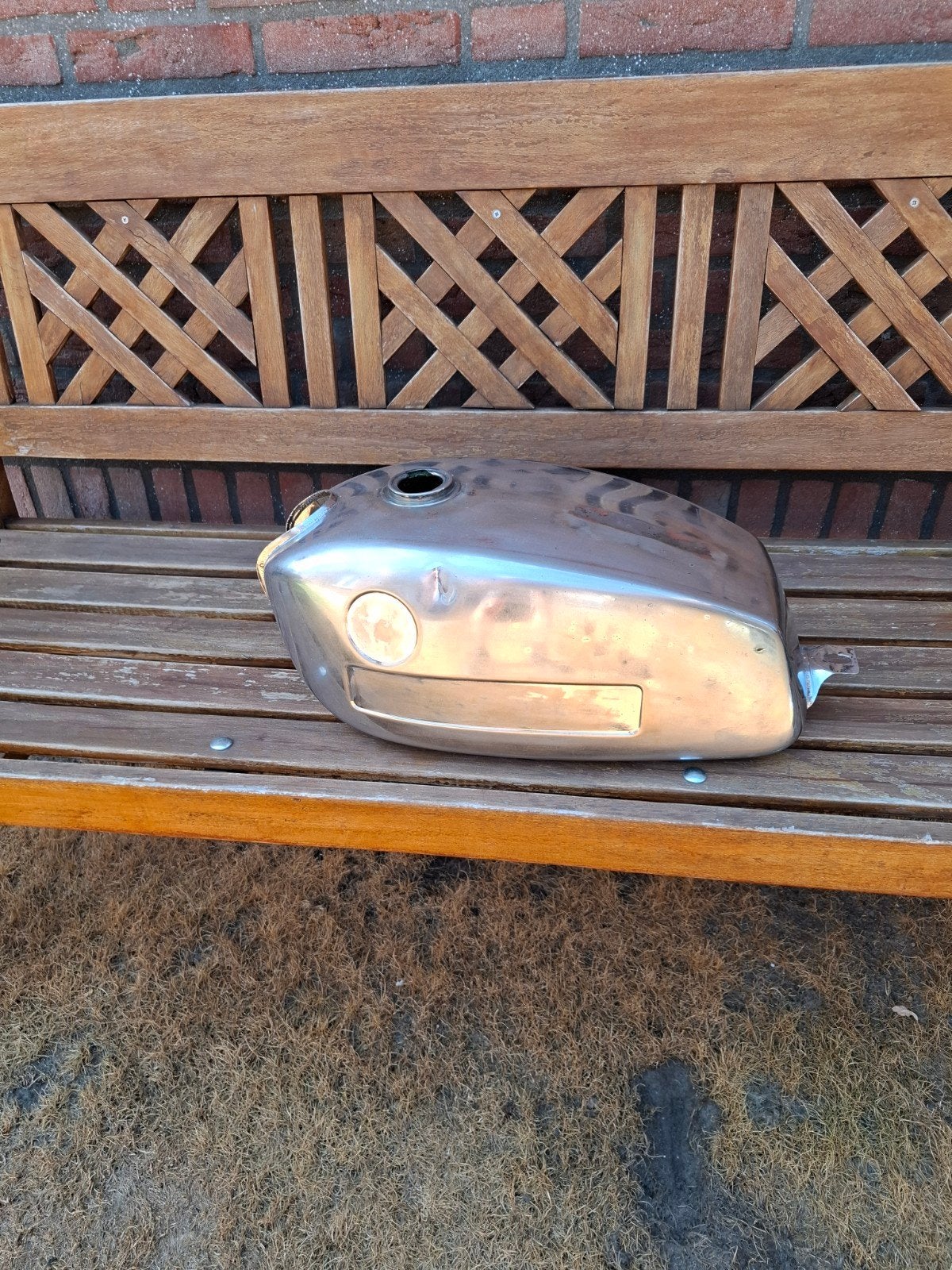 zundapp tank  in nette staat, Ophalen of Verzenden, Gebruikt, Tank