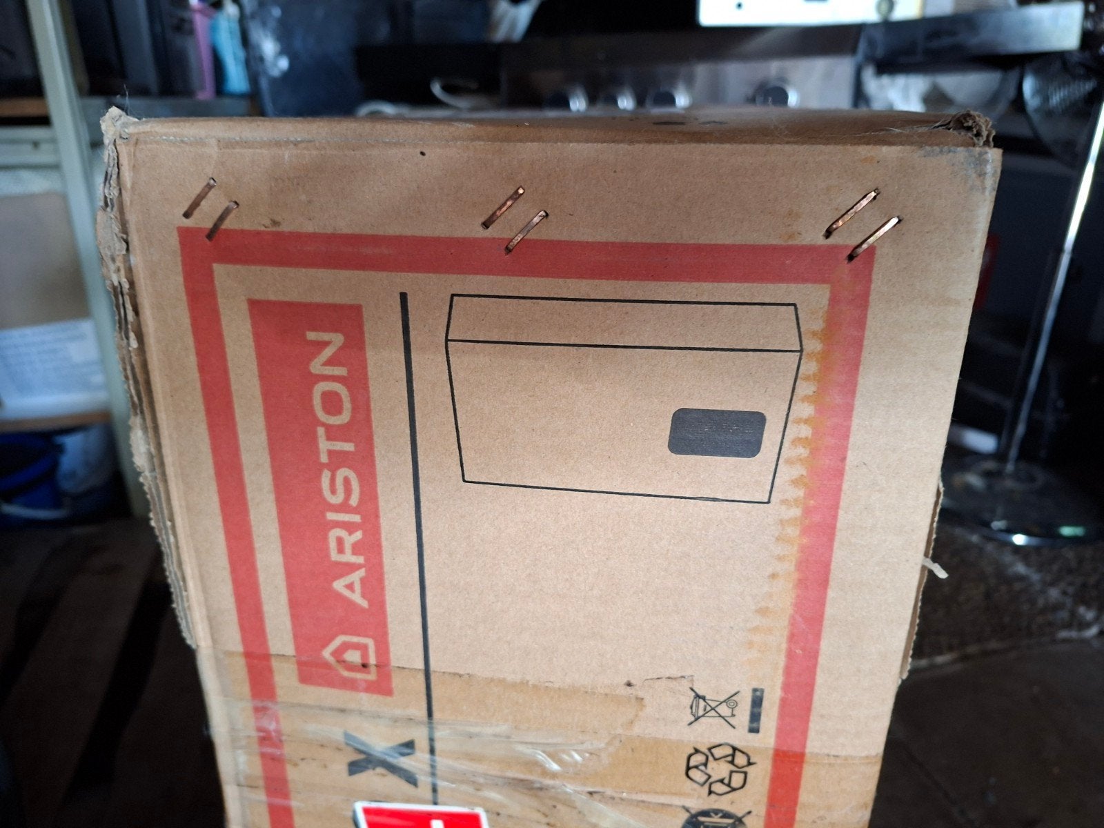nieuwe geiser te koop, Minder dan 20 liter, Ophalen, Nieuw, Geiser