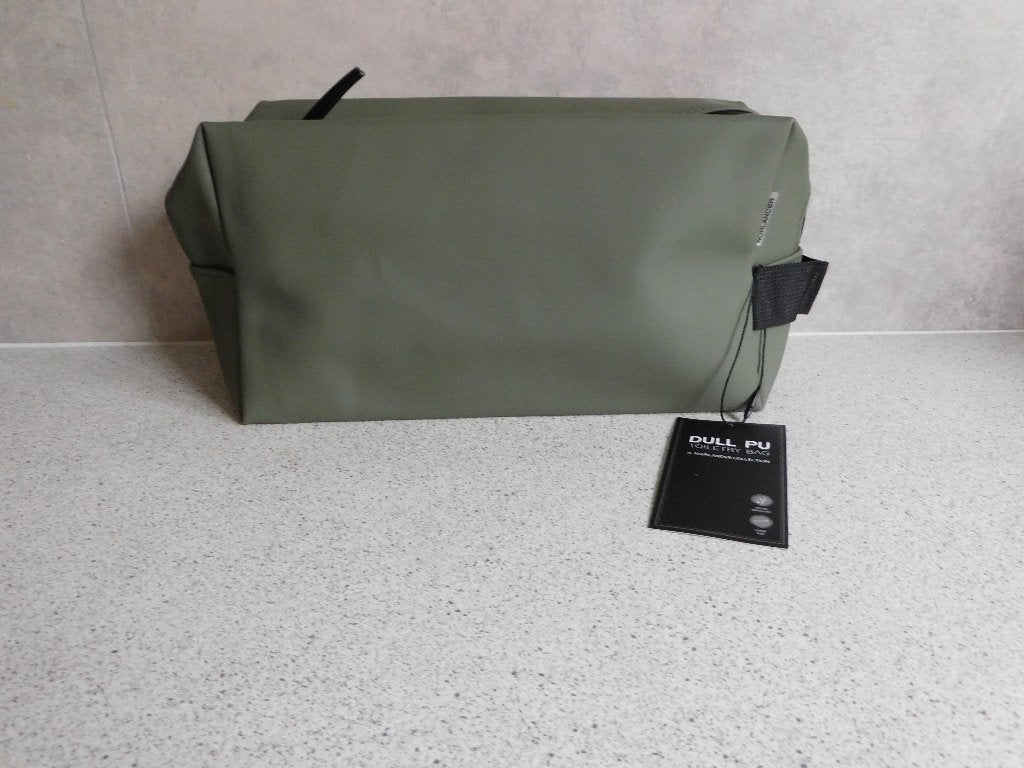 Toilettas Toiletry bag 2.0 Green art.nr. 28859 Norländer, Ophalen of Verzenden, Nieuw, Groen, Jongen of Meisje