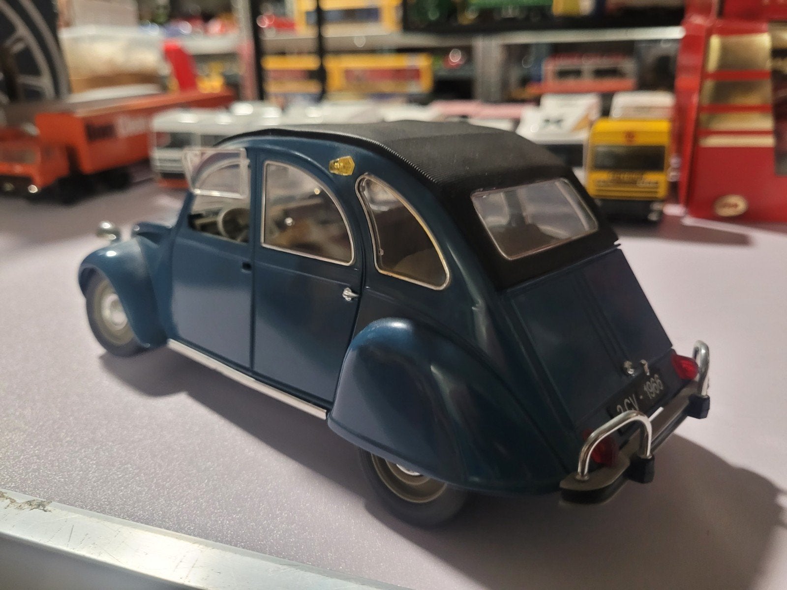 Citroen 2cv, B, Auto, Burago, Burago