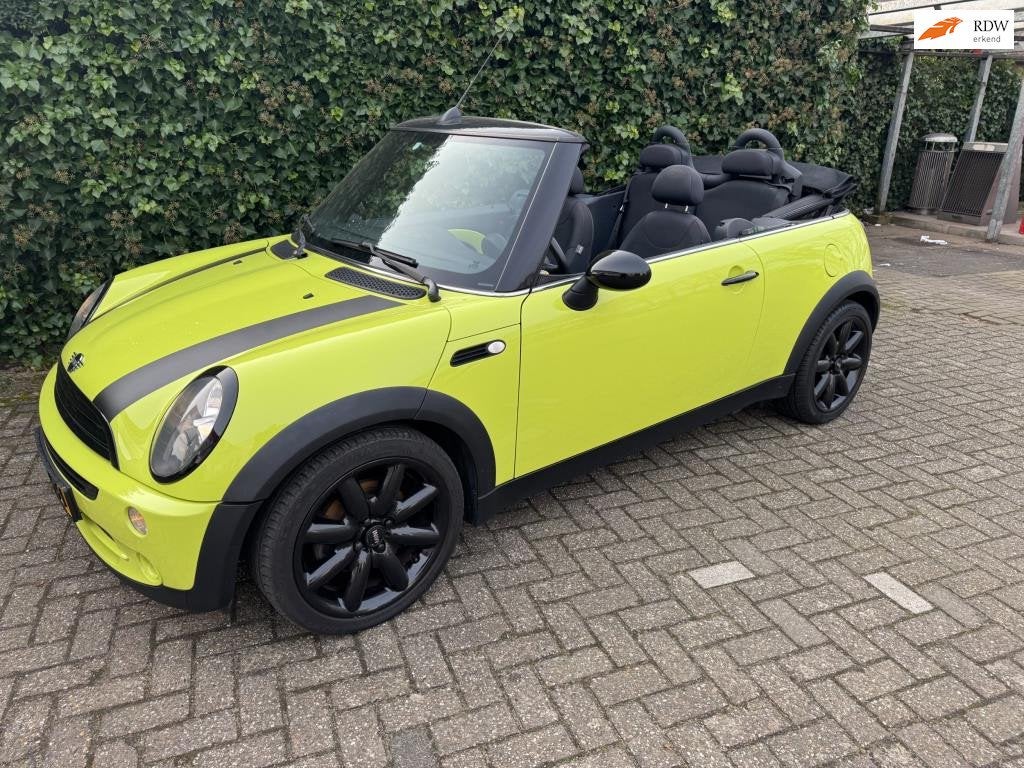 Mini Cabrio 1.6 Cooper, Auto's, Voorwielaandrijving, Gebruikt, 4 cilinders, Cabriolet
