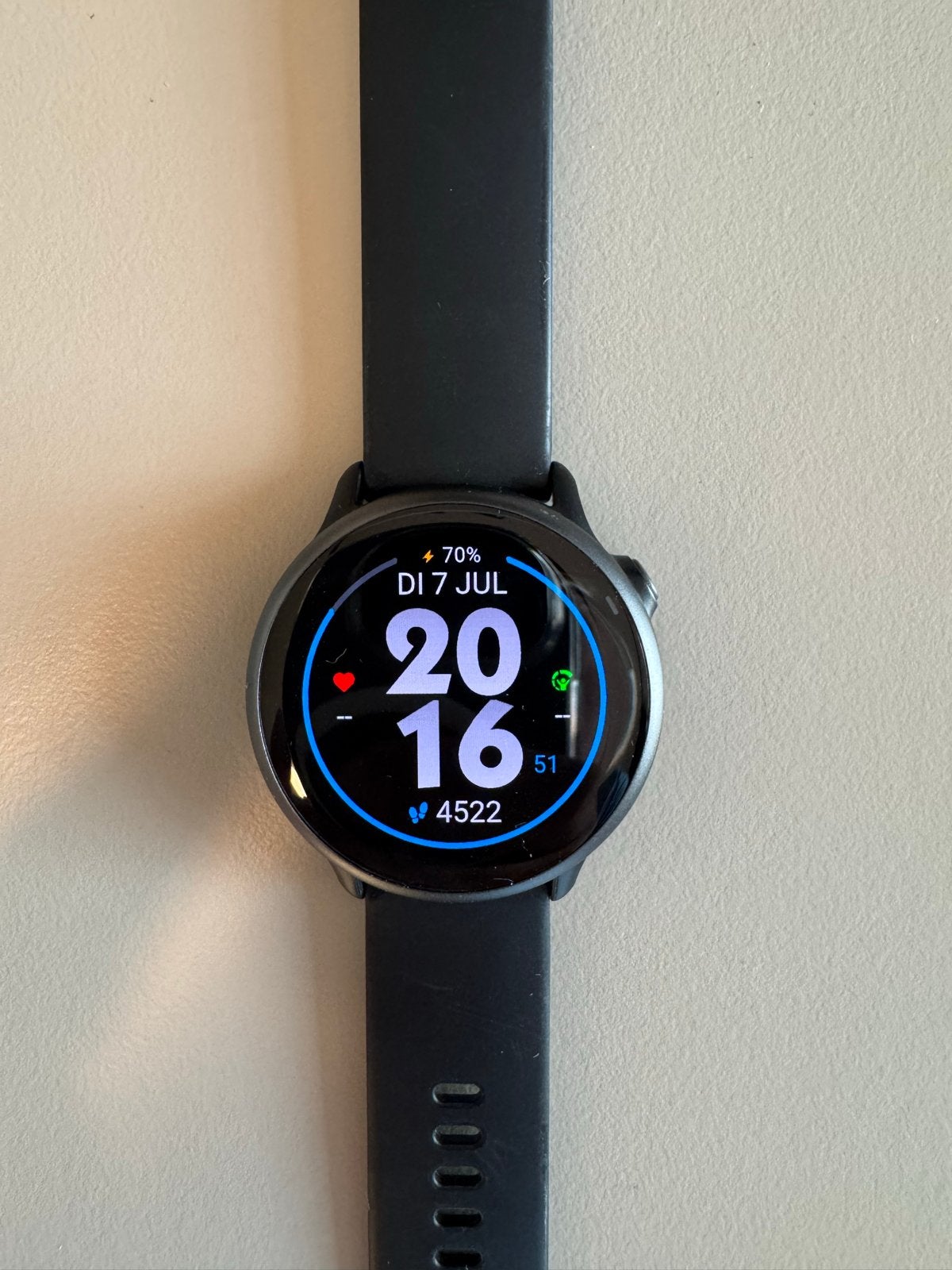 Garmin Vivoactive 6 Smartwatch - Zwart, Hoogte, Zwart, Ophalen of Verzenden, Zo goed als nieuw