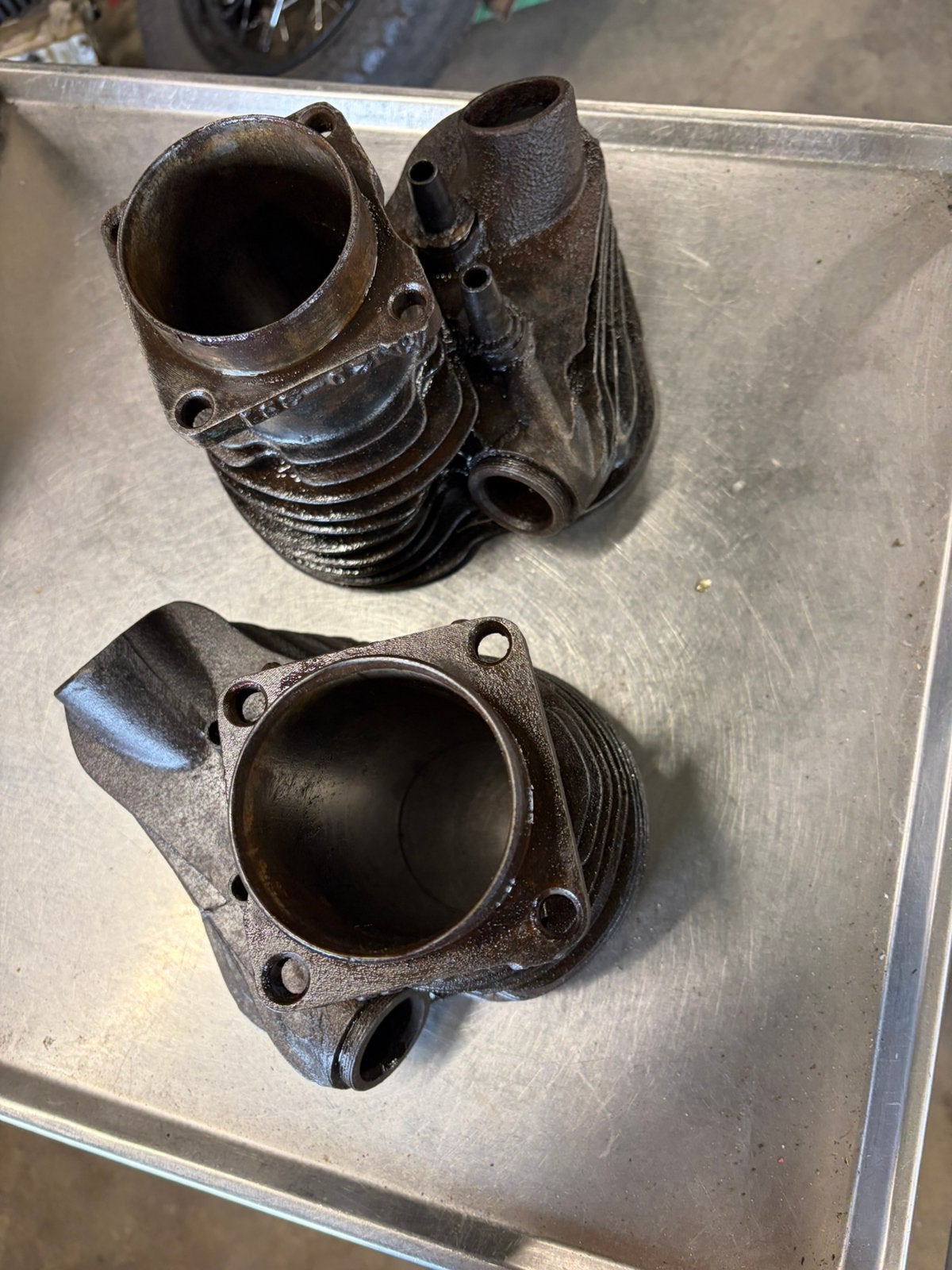 Harley wla wlc set cilinders, Ophalen, Gebruikt