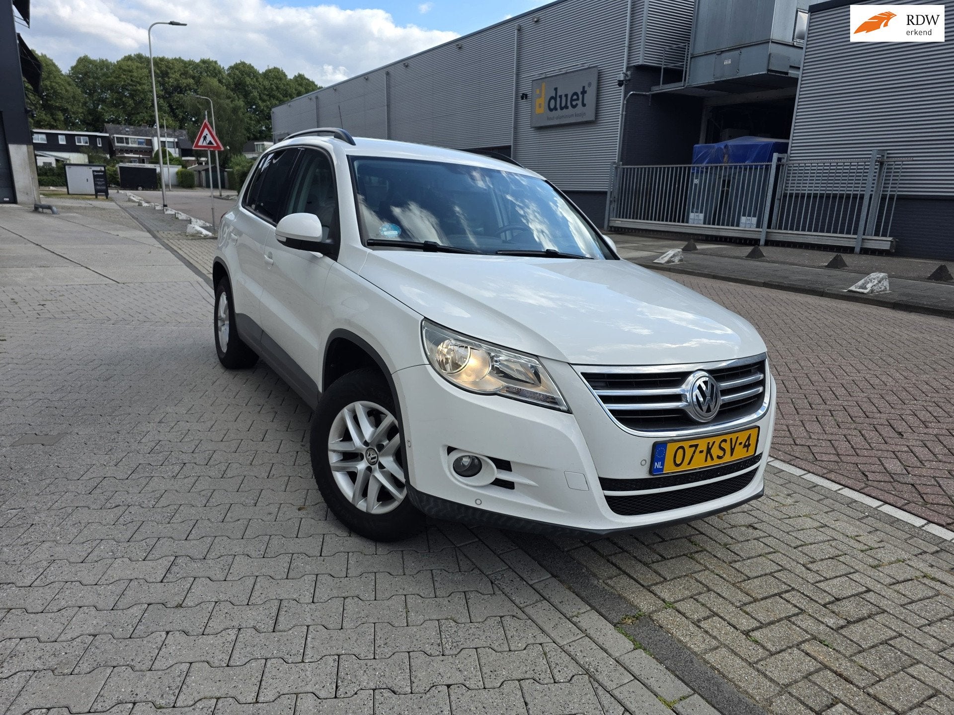 Volkswagen Tiguan 1.4 TSI Comfort&Design 6 BAK Clima Volledi, Auto's, Voorwielaandrijving, 15 km/l, 1800 kg, 4 cilinders