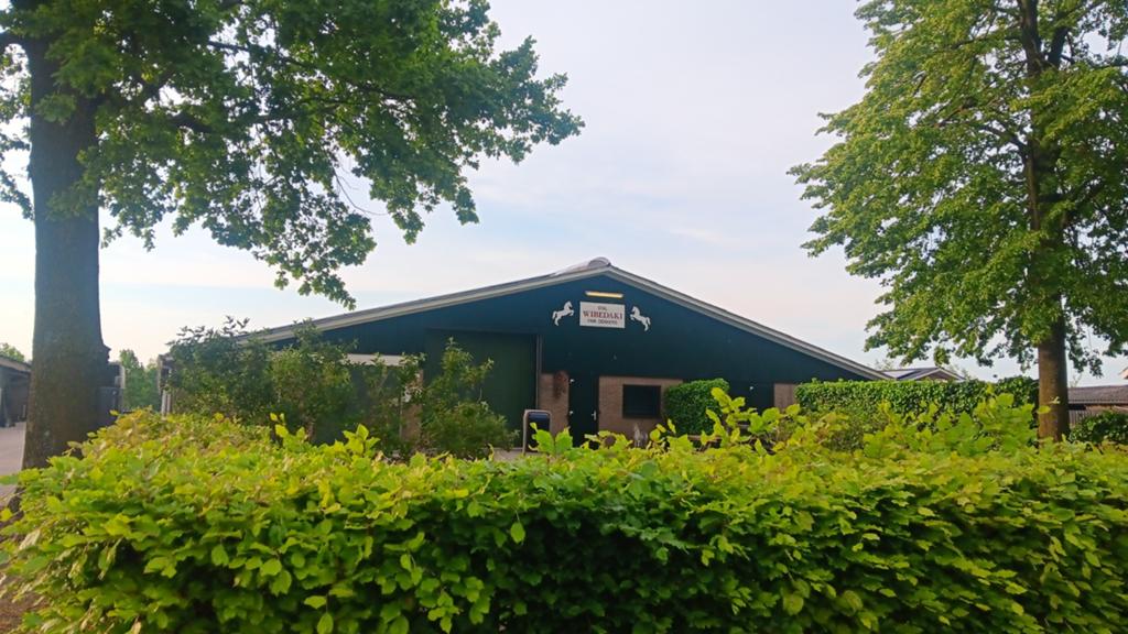 Pension en africhting menpaarden, Stalling, 4 paarden of pony's of meer