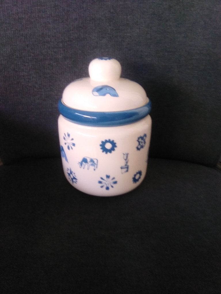(snoep) pot van Jamin, Antiek en Kunst, Ophalen