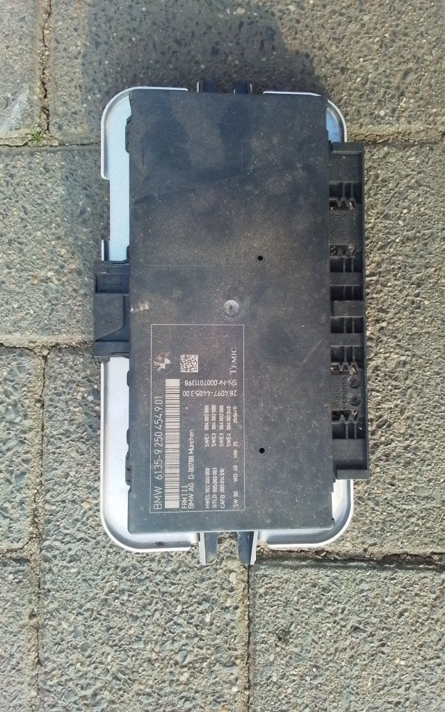 LICHTMODULE FOOTWELL BMW 5 SERIE F10 F11, Auto-onderdelen, Niet ingevuld, Gebruikt, Niet ingevuld, Ophalen of Verzenden
