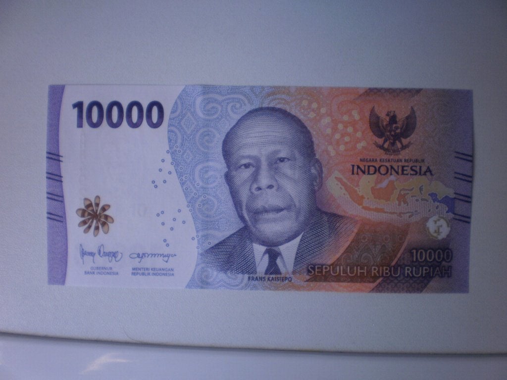 Indonesië - 10 000 Rupiah - Bankbiljet, Verzenden, Zuidoost-Azië, Los biljet