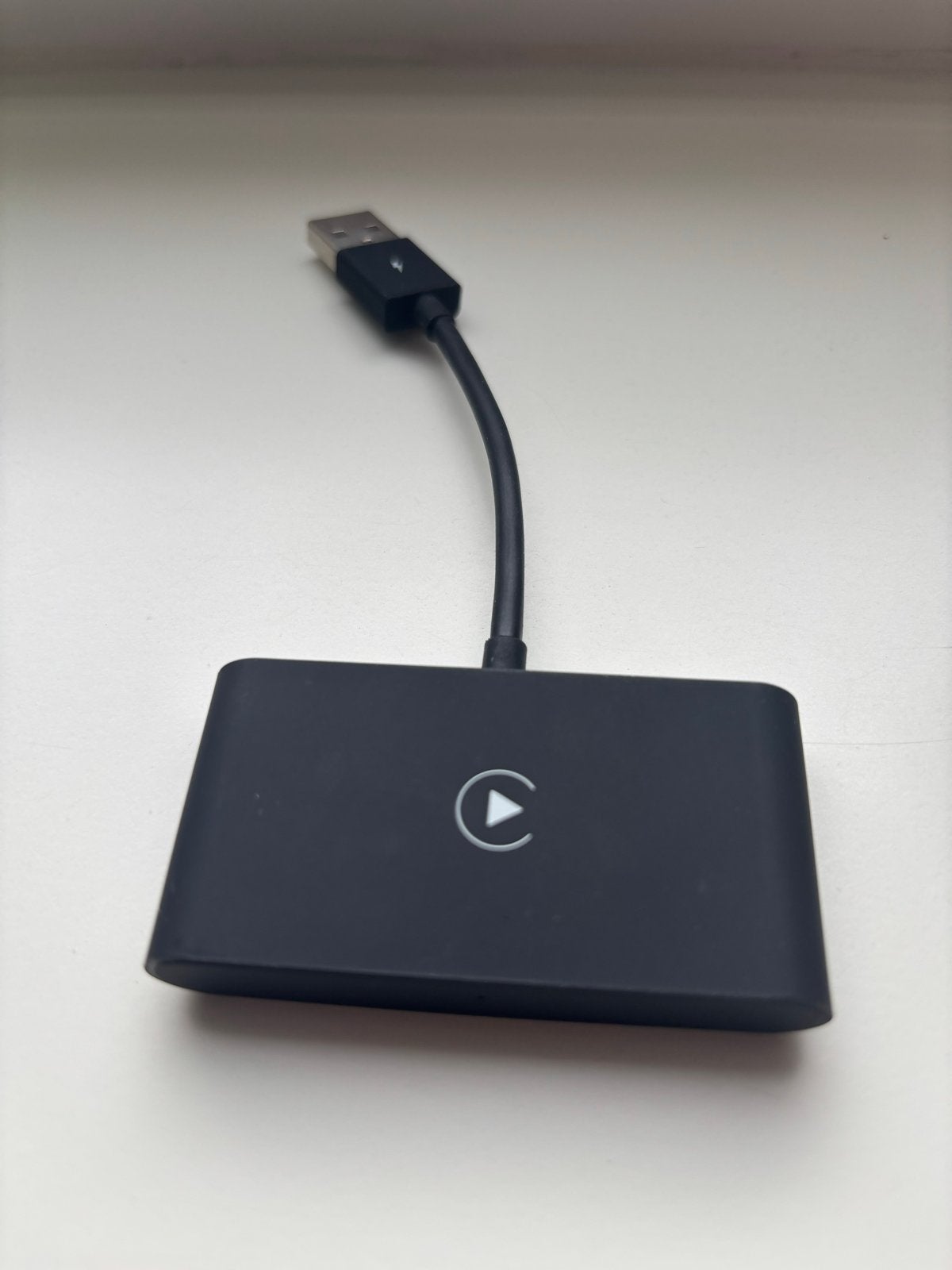 Smart Dongle voor draadloos Apple Carplay, Ophalen of Verzenden, Gebruikt