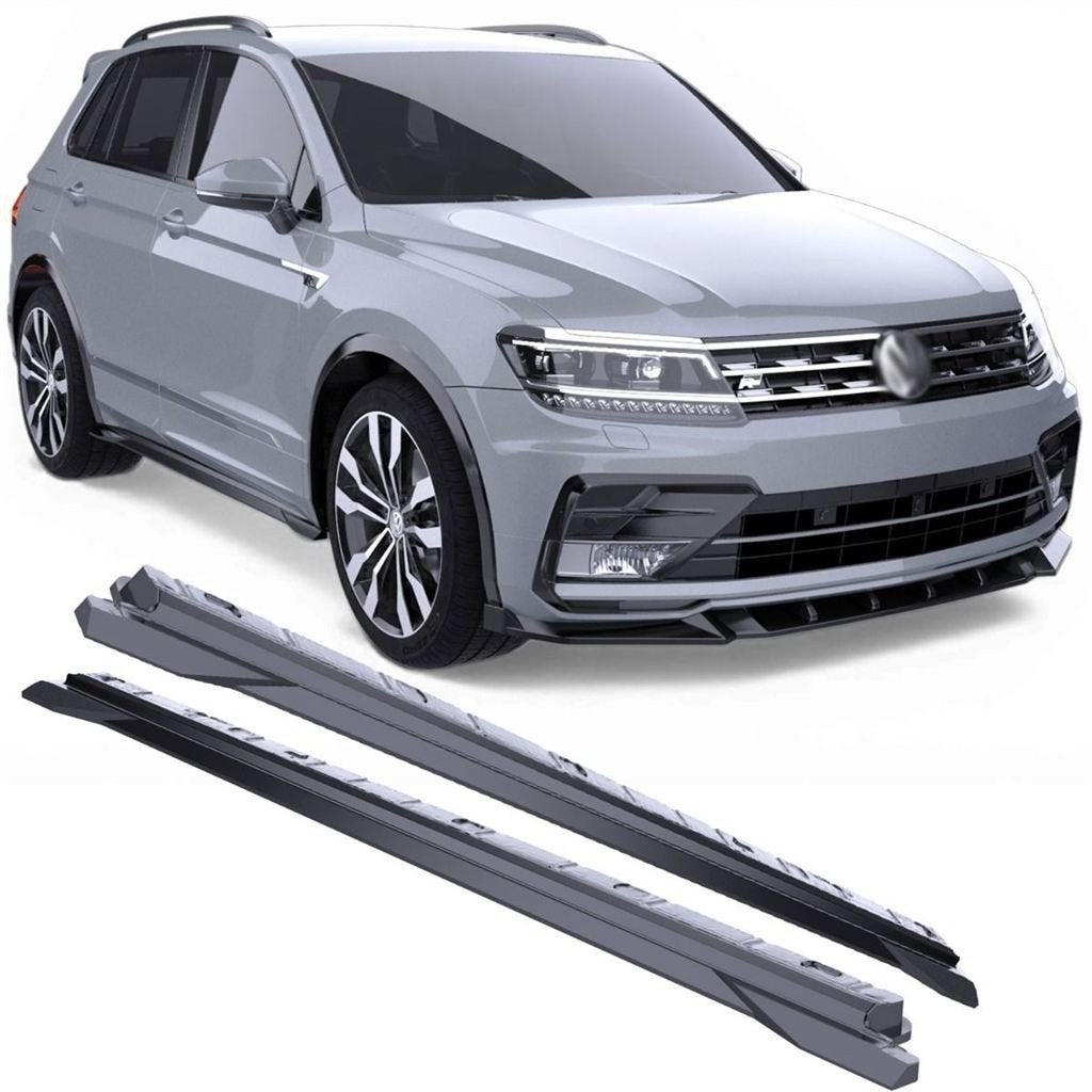 APEX Zijskirts geschikt voor Volkswagen Tiguan Mk2 R‑Line