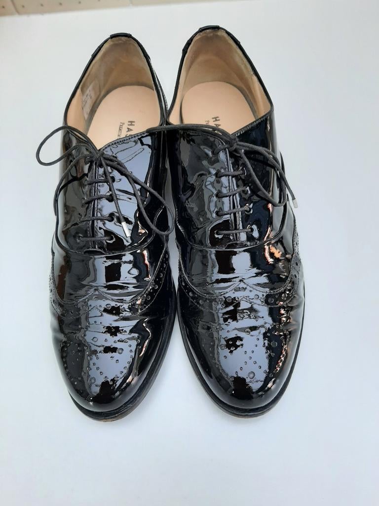 DAMES SCHOENEN HASSIA, Kleding | Dames, Schoenen, Ophalen of Verzenden, Zo goed als nieuw, Zwart