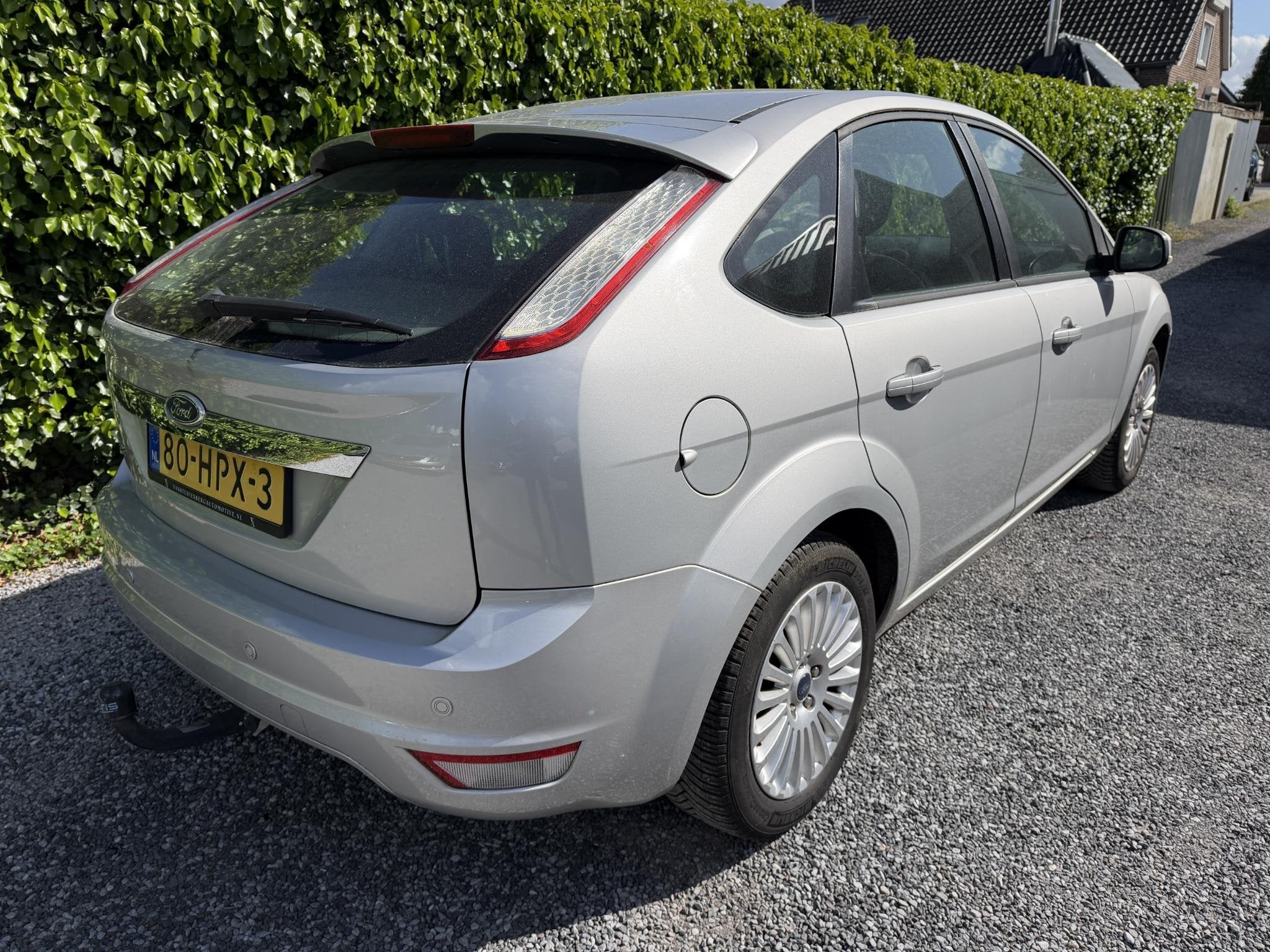 Ford Focus 1.6 Titanium | Navi | Autom. Airco | Cruise Contr, Auto's, 1596 cc, Gebruikt, 4 cilinders, 620 kg