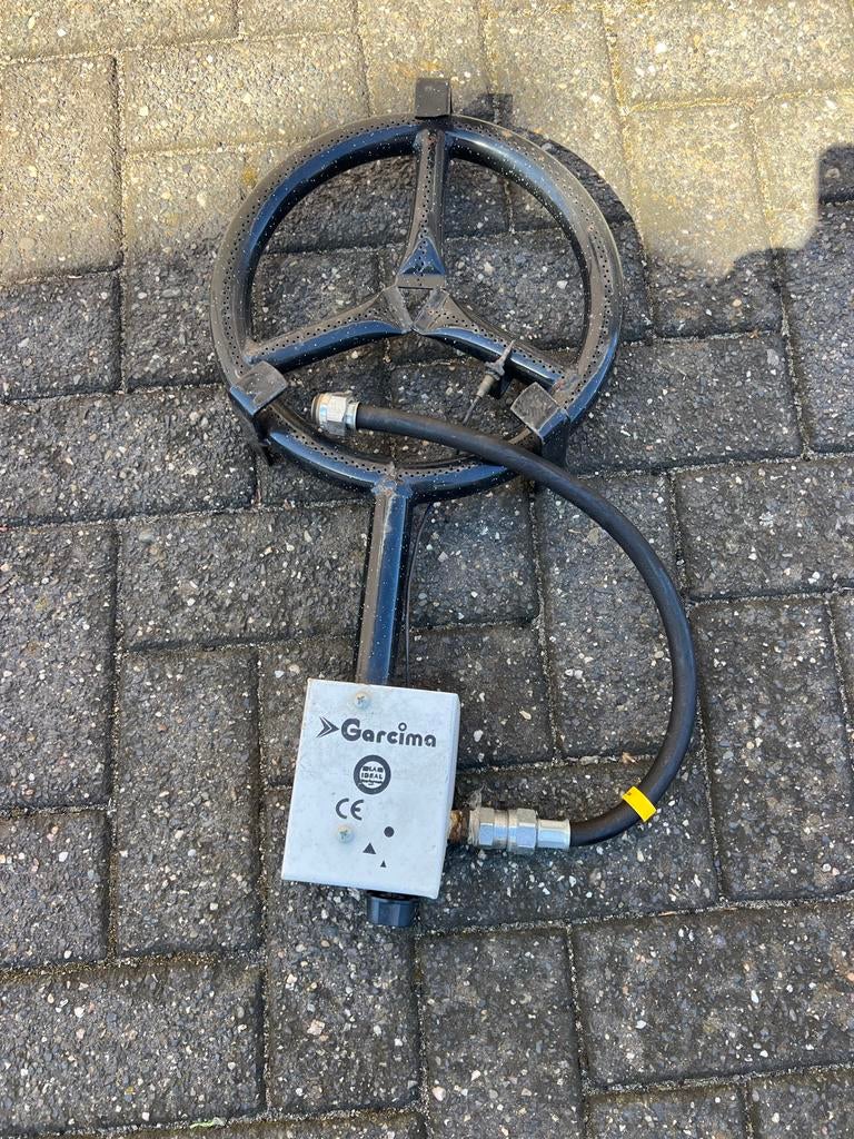 Garcima Paellabrander - Gebruikt maar functioneel, Ophalen, Gebruikt