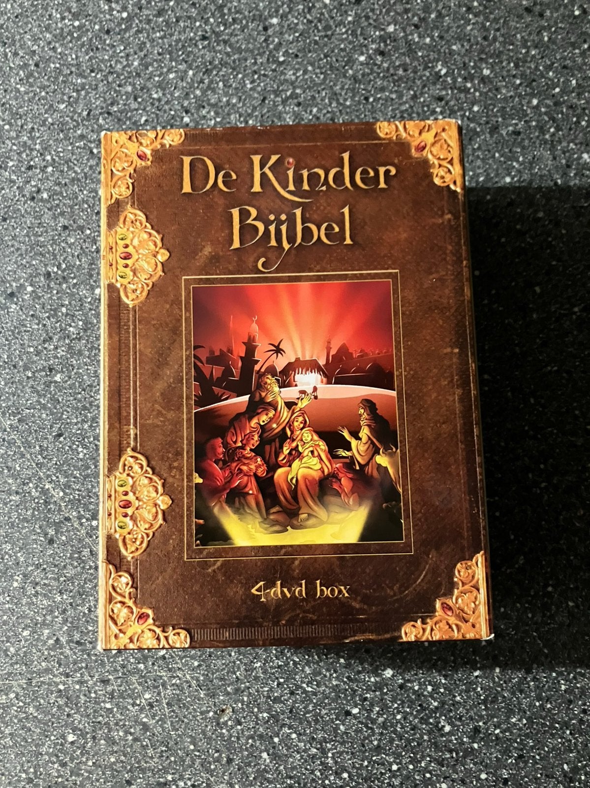 De Kinderbijbel - 4 Dvd Box, Alle leeftijden, Ophalen of Verzenden, Zo goed als nieuw, Box/collectie