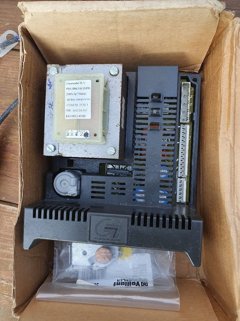 nieuwe vaillant VHR18s/18-22c branderautomaat, Overige typen, Nieuw, Minder dan 60 cm, Ophalen of Verzenden
