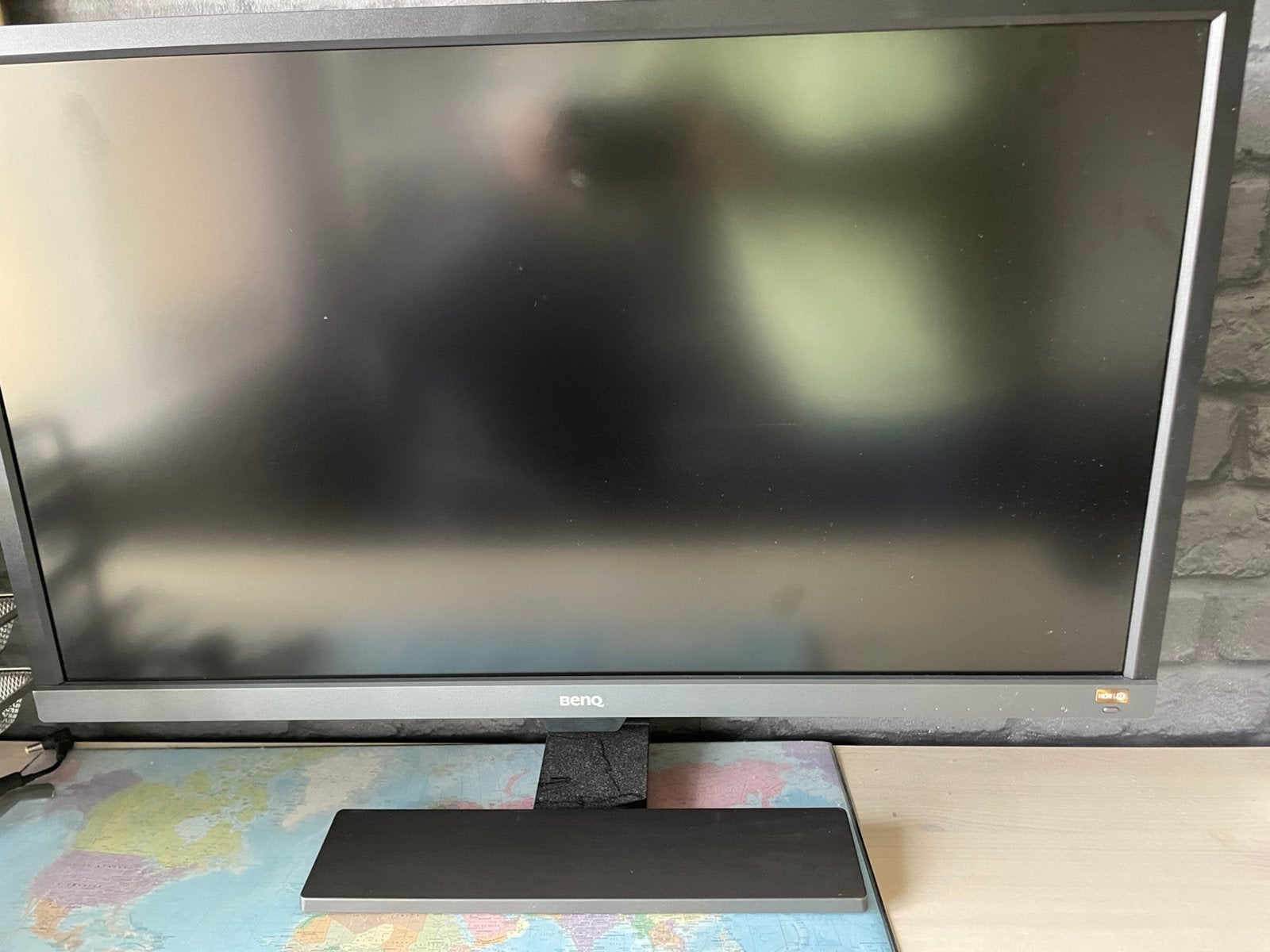 BenQ monitor., Computers en Software, Ophalen, IPS, Full HD, Zo goed als nieuw