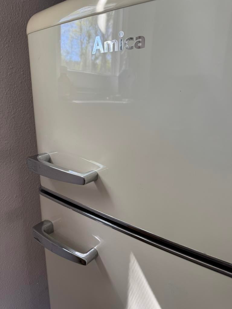 Amica koelkast koel-vriescombinatie A++ | 2019, Ophalen, Gebruikt, 200 liter of meer, Energieklasse A of zuiniger