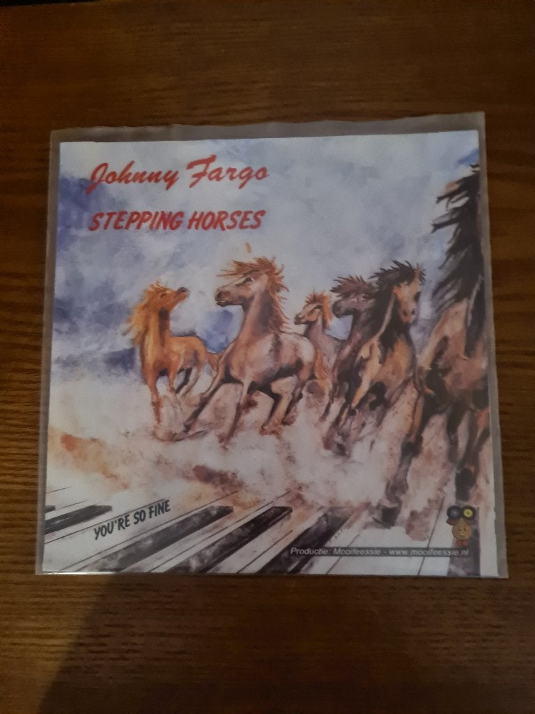 Johnny Fargo, Ophalen of Verzenden, Zo goed als nieuw, Overige formaten, Levenslied of Smartlap